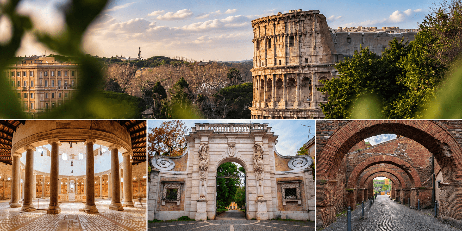 La passeggiata più bella di Roma – Il Celio nascosto